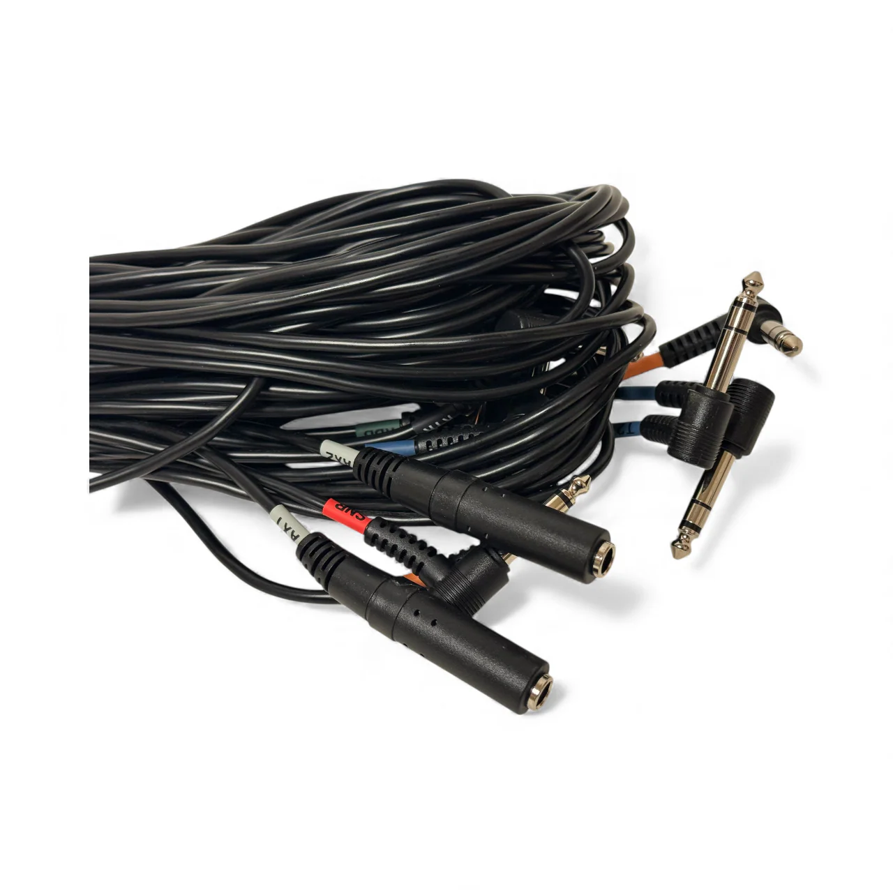 13 Cable Harness Snake Black Cables for Roland Alesis Drum Modules - Image 4