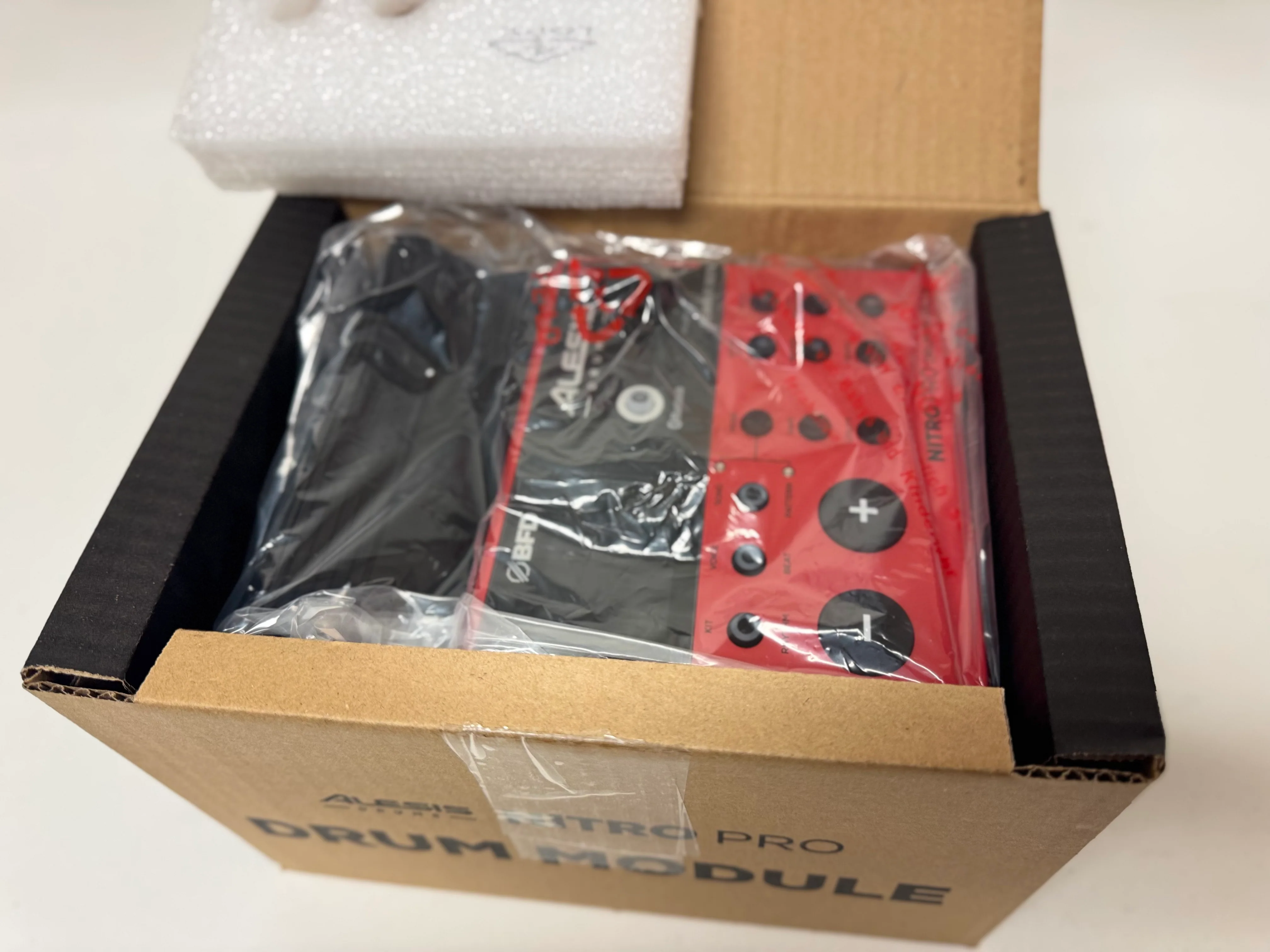 Alesis Nitro PRO Drum Module BFD Brain with Cables OPEN BOX - Image 3