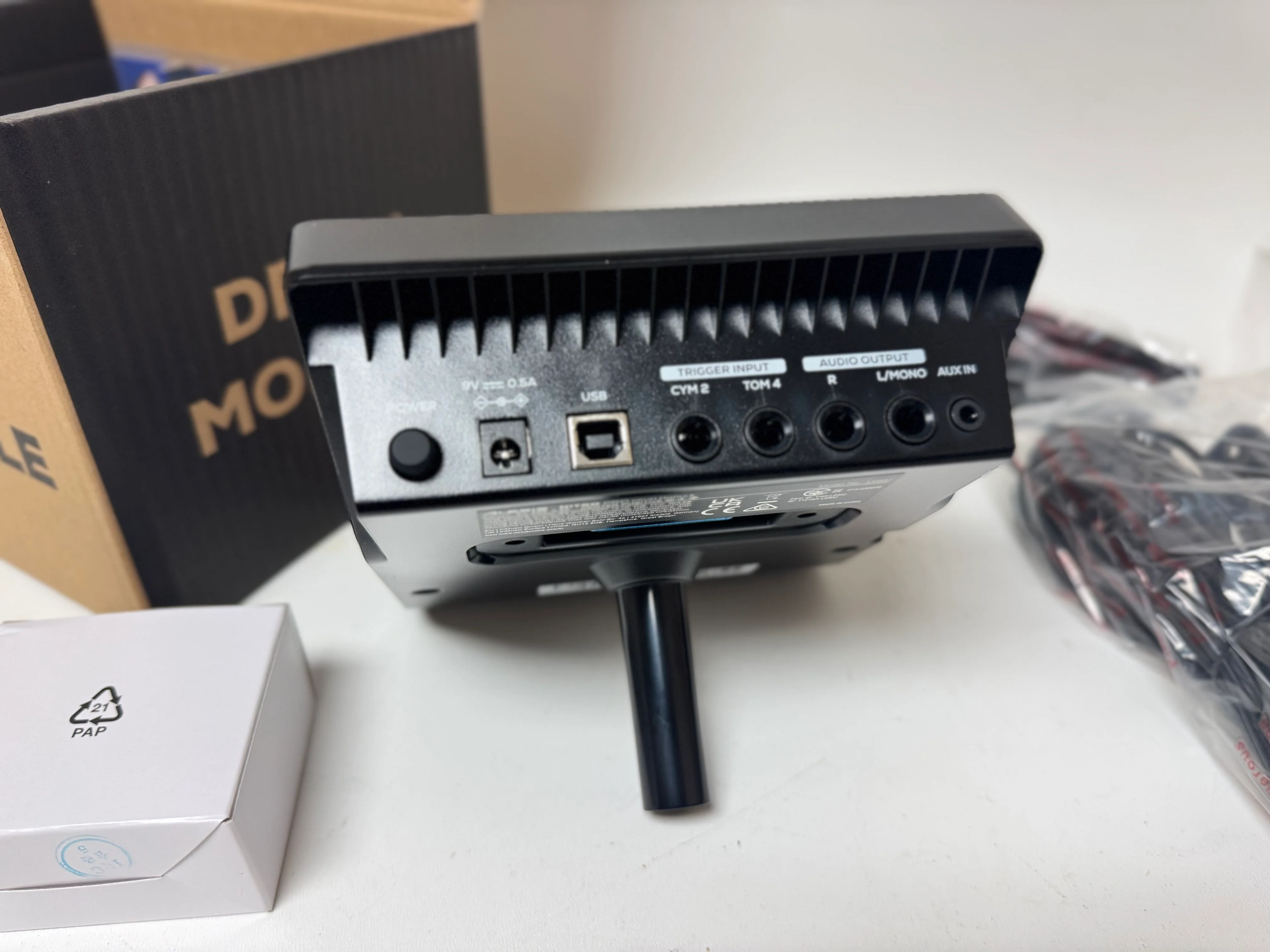 Alesis Nitro PRO Drum Module BFD Brain with Cables OPEN BOX - Image 5