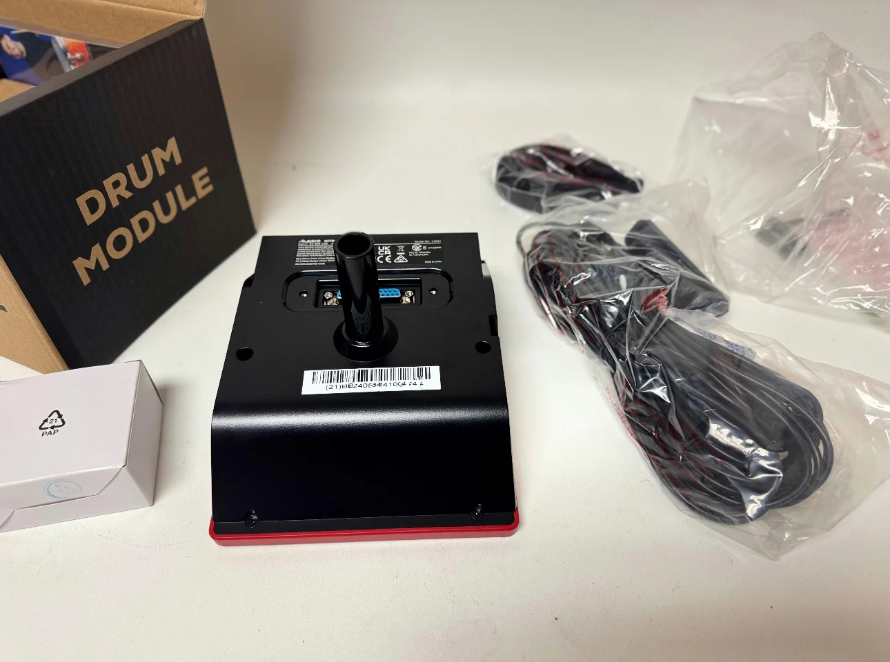 Alesis Nitro PRO Drum Module BFD Brain with Cables OPEN BOX - Image 6