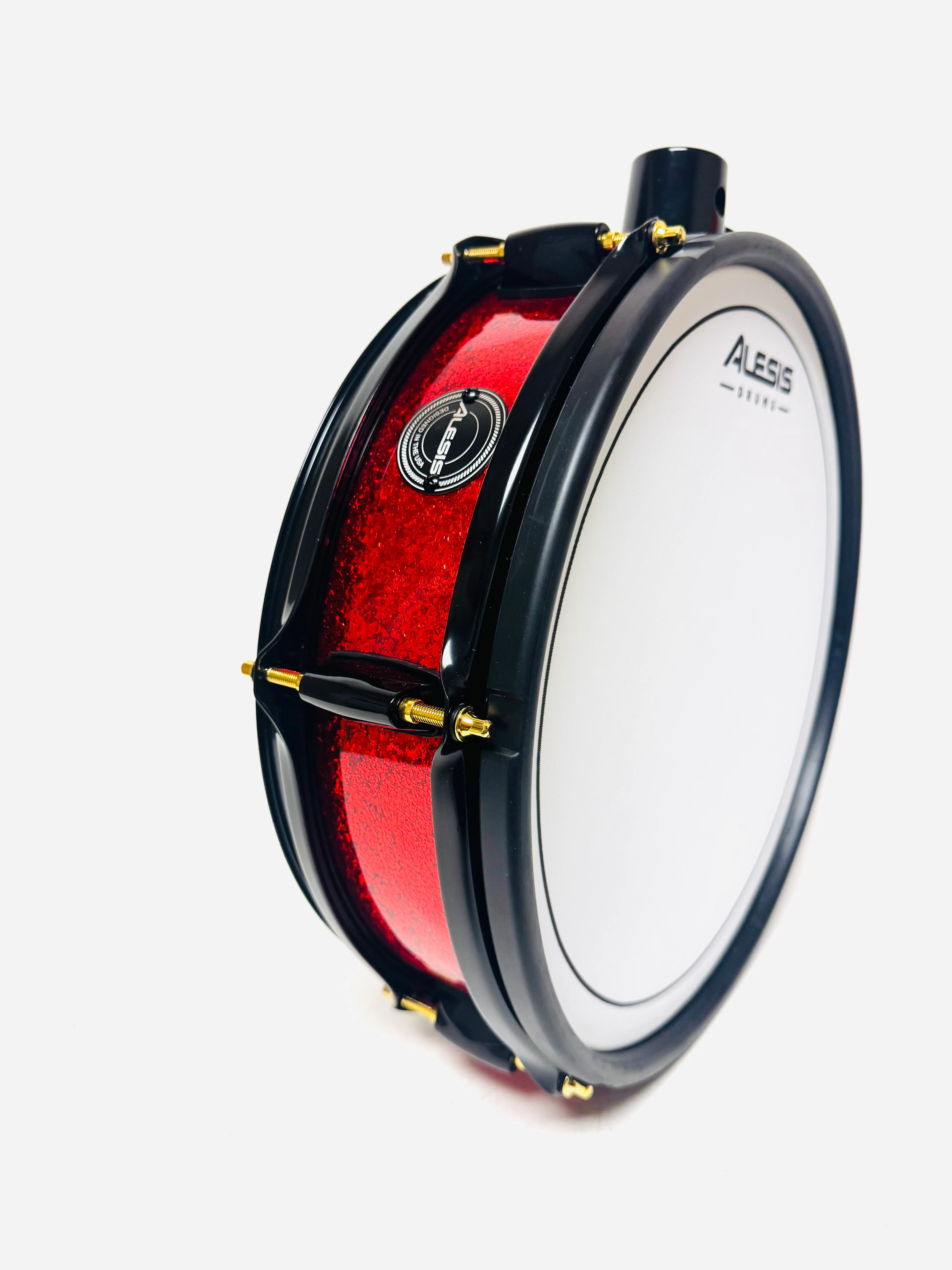 Alesis Strike Pro SE 14” Tom Mesh Pad Clamp Cable - Image 5