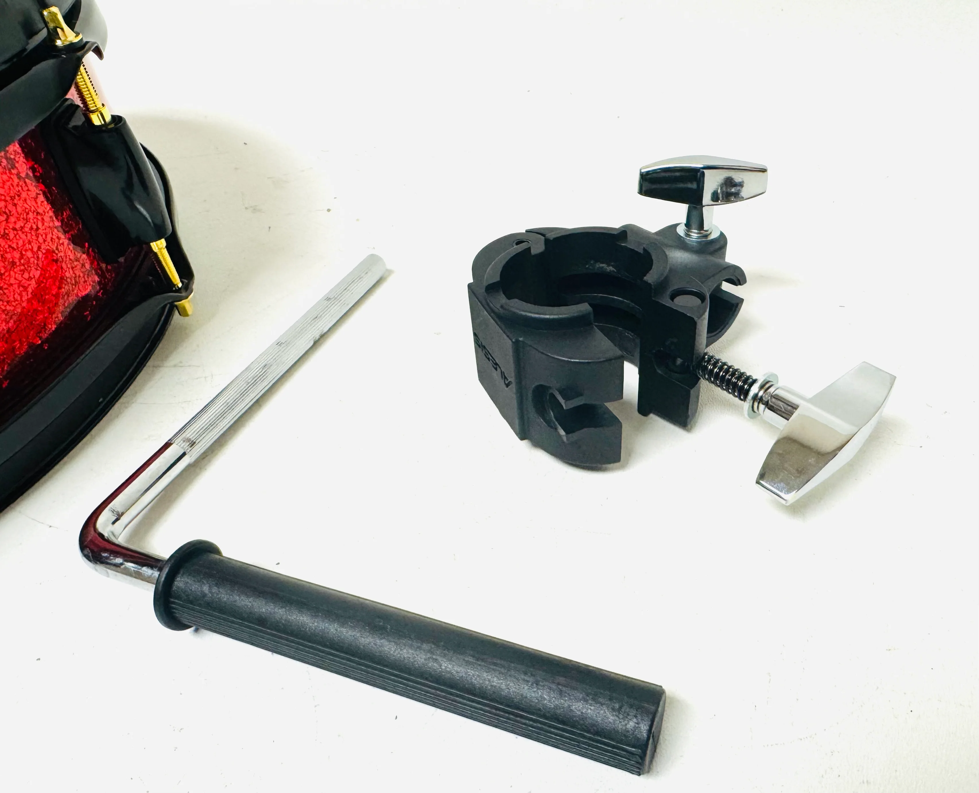 Alesis Strike Pro SE 14” Tom Mesh Pad Clamp Cable - Image 7