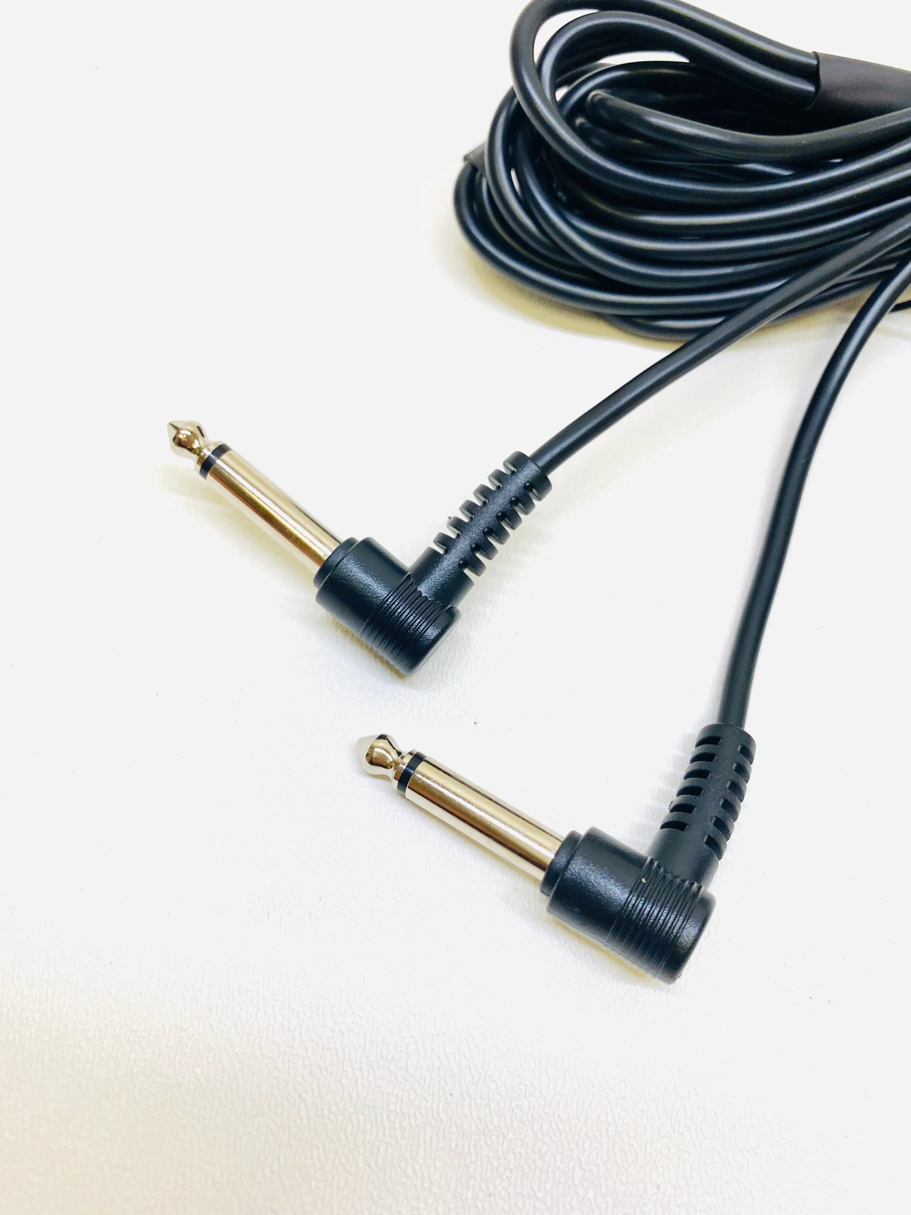Female to (2) Male Y-Cable For ROLAND BOSS OR ALESIS V-Drum Splitter Cable Cord L-Plug Right Angle - Image 3