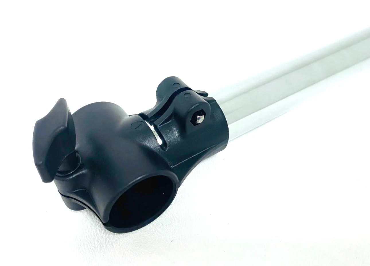 Roland Chrome Medium Rack Extension Arm with Rack Clamp - Image 3