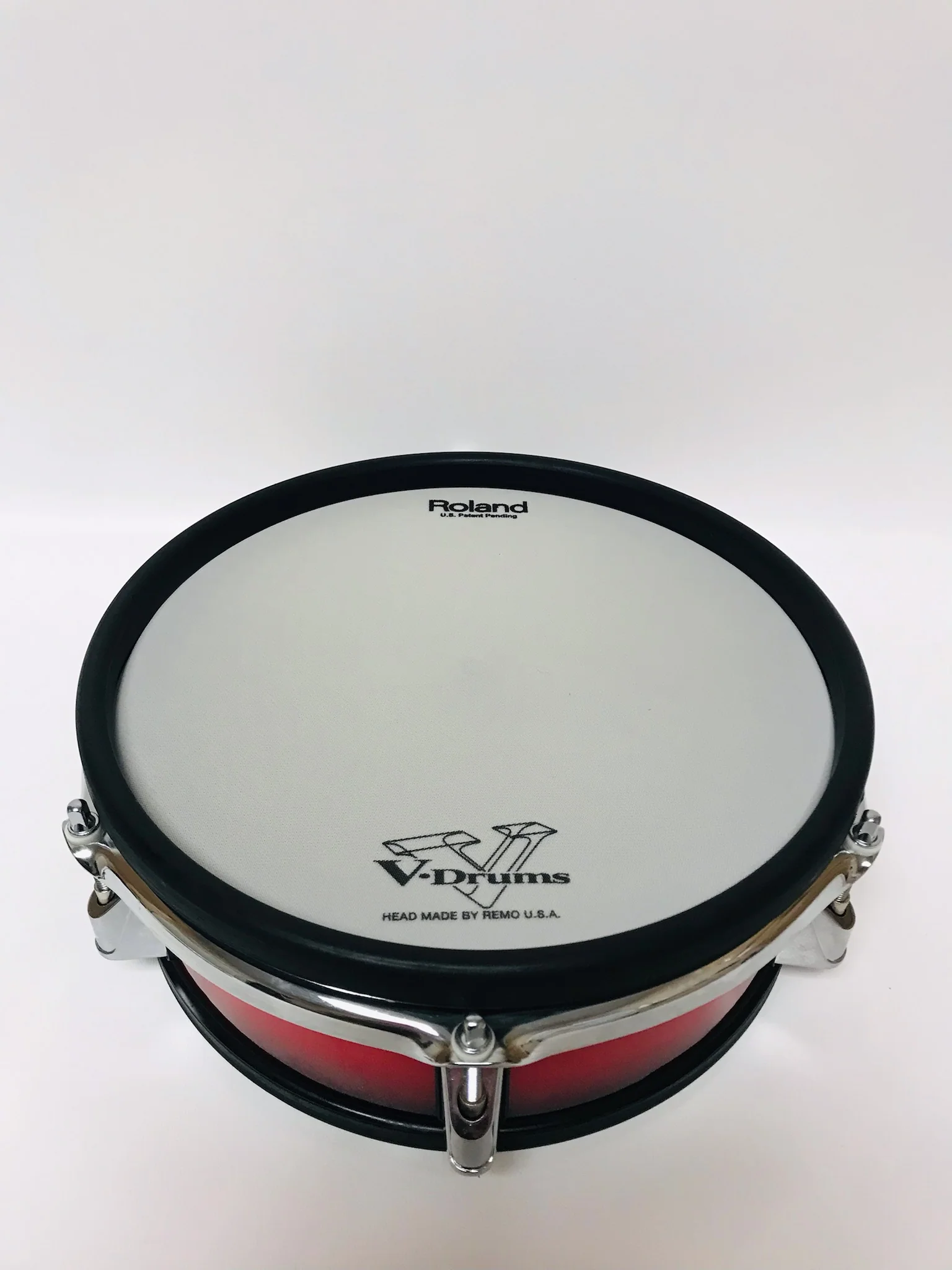 Roland PD-100 Red 10” Mesh Snare Tom Pad w Clamp PD100 - Image 7