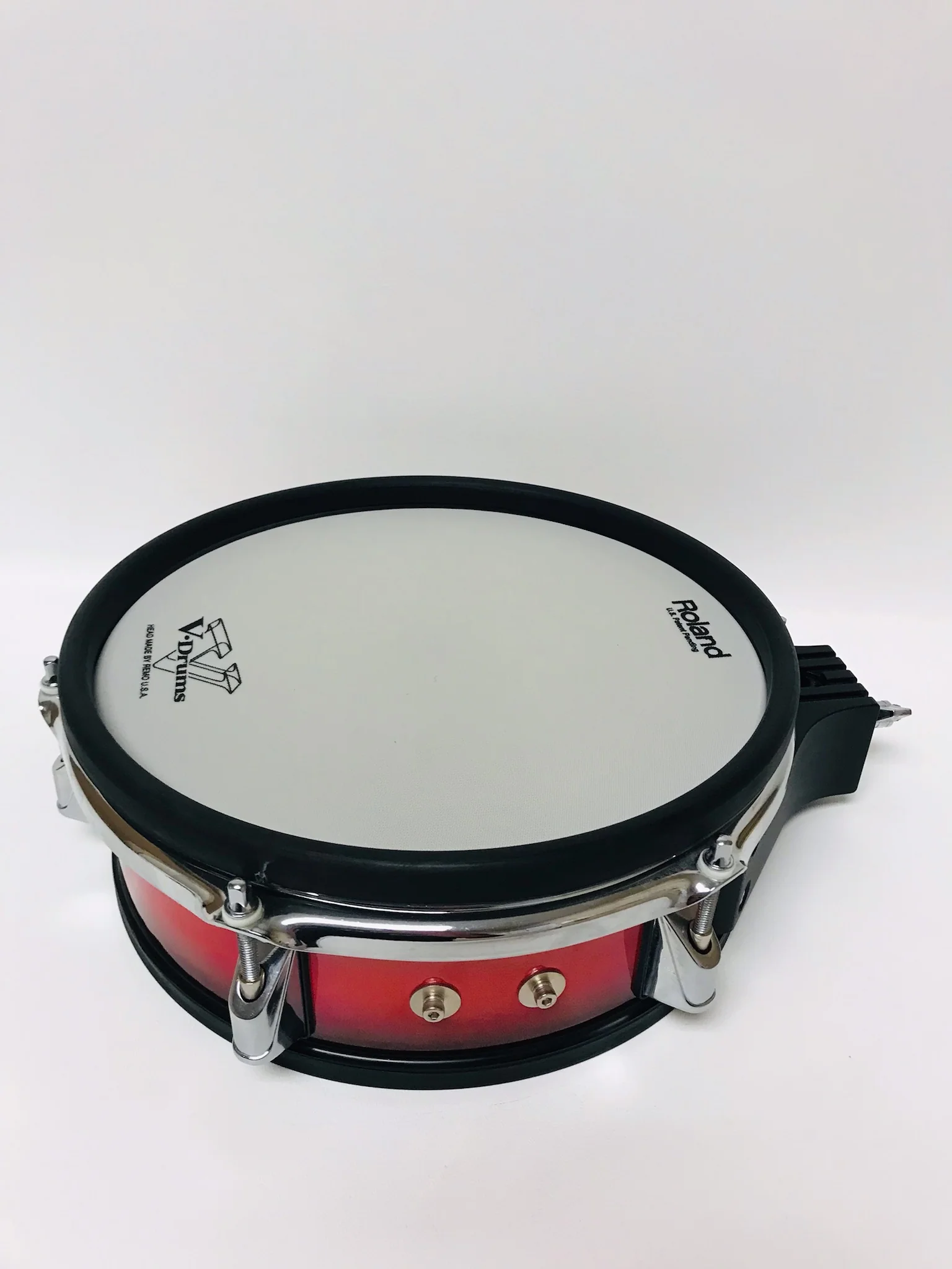 Roland PD-100 Red 10” Mesh Snare Tom Pad w Clamp PD100 - Image 8