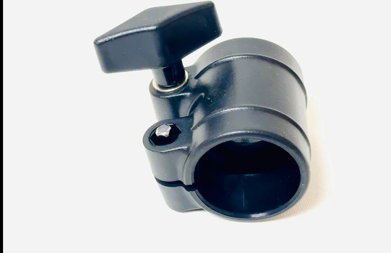 Top Mount Post Rack Clamp Cymbal Arm Mount  1.5” for Roland Yamaha ATV - Image 3