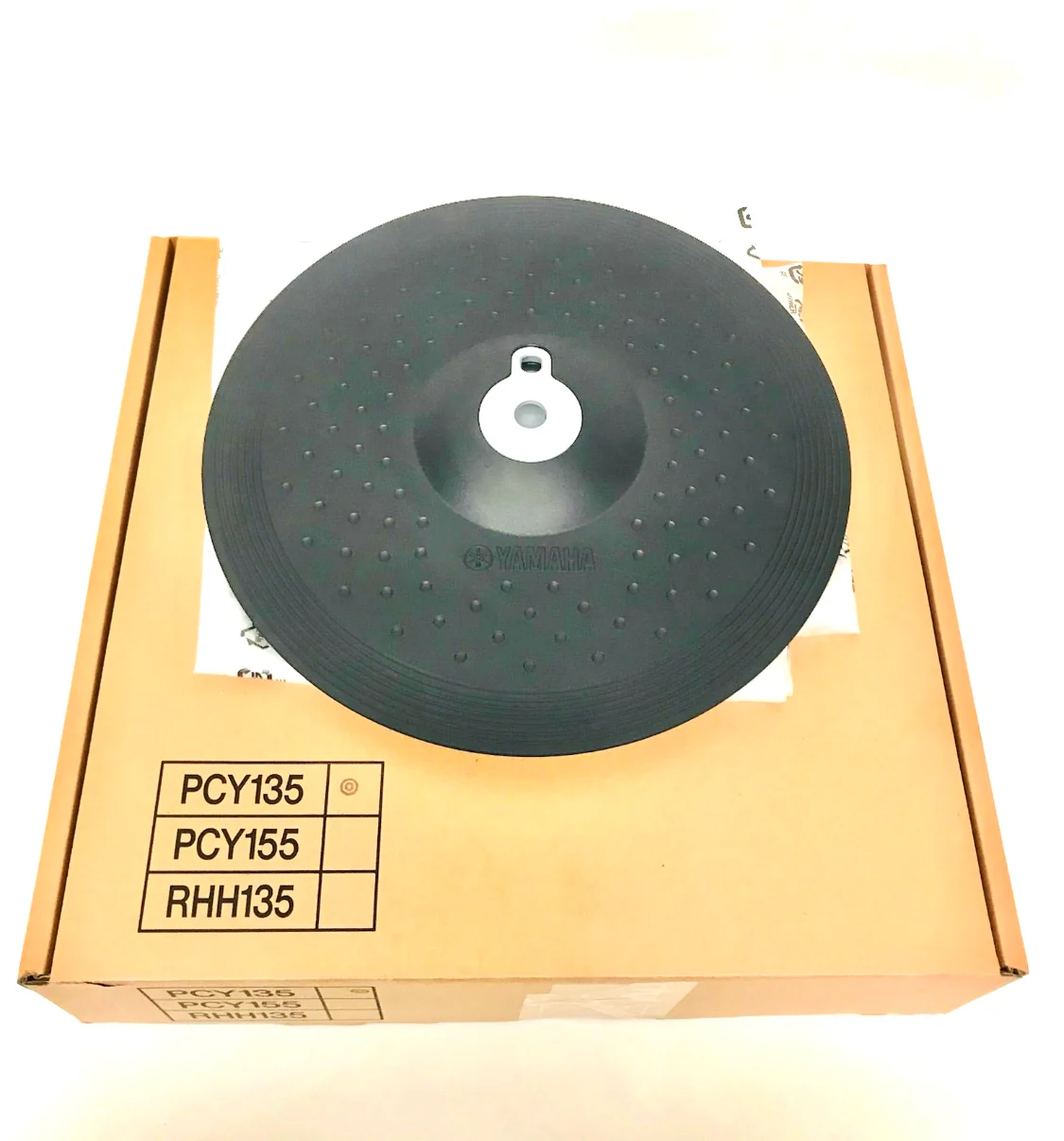 Yamaha PCY-135 Cymbal Dual Zone 13” DTX OPEN BOX - Image 4